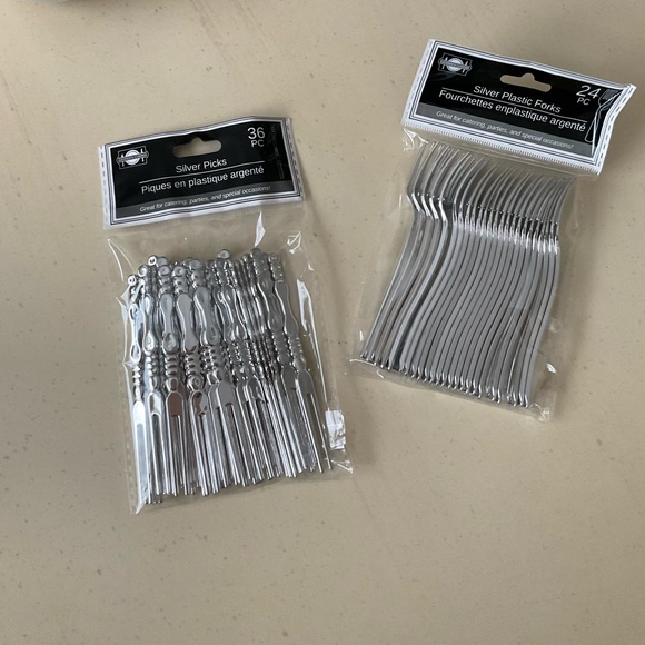 Large Ribbed Glass Toothpick Holder Platter Decoration - Your Choice of One - Picture 10 of 11